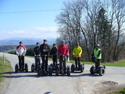 SEGWAY-Saison-Auftakt-Fahrt - - Mariaberg-Adventure-Tour - - am 01.04.2012 - kein Aprilscherz!