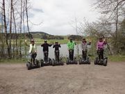 1. Mai Ausflug mit dem SEGWAY auf den Mariaberg