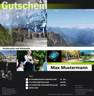 Online Gutschein
